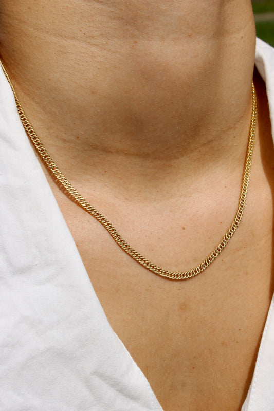 Curb Chain Necklace