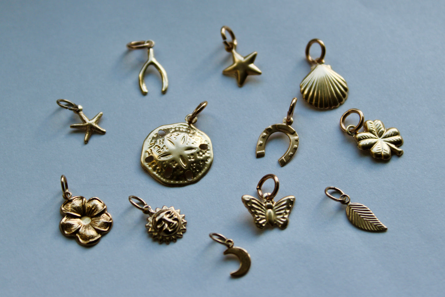 Gold Charms