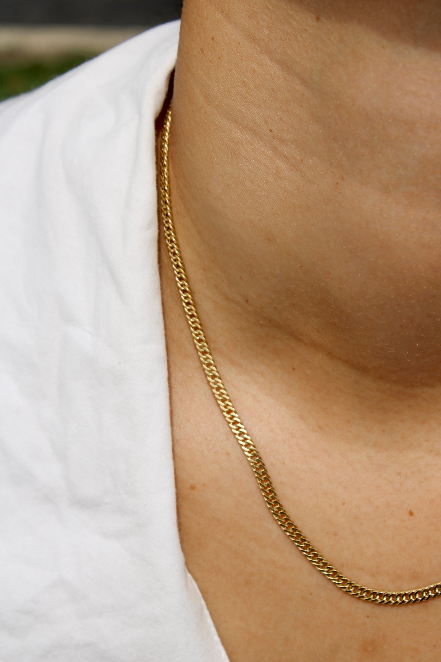 Curb Chain Necklace