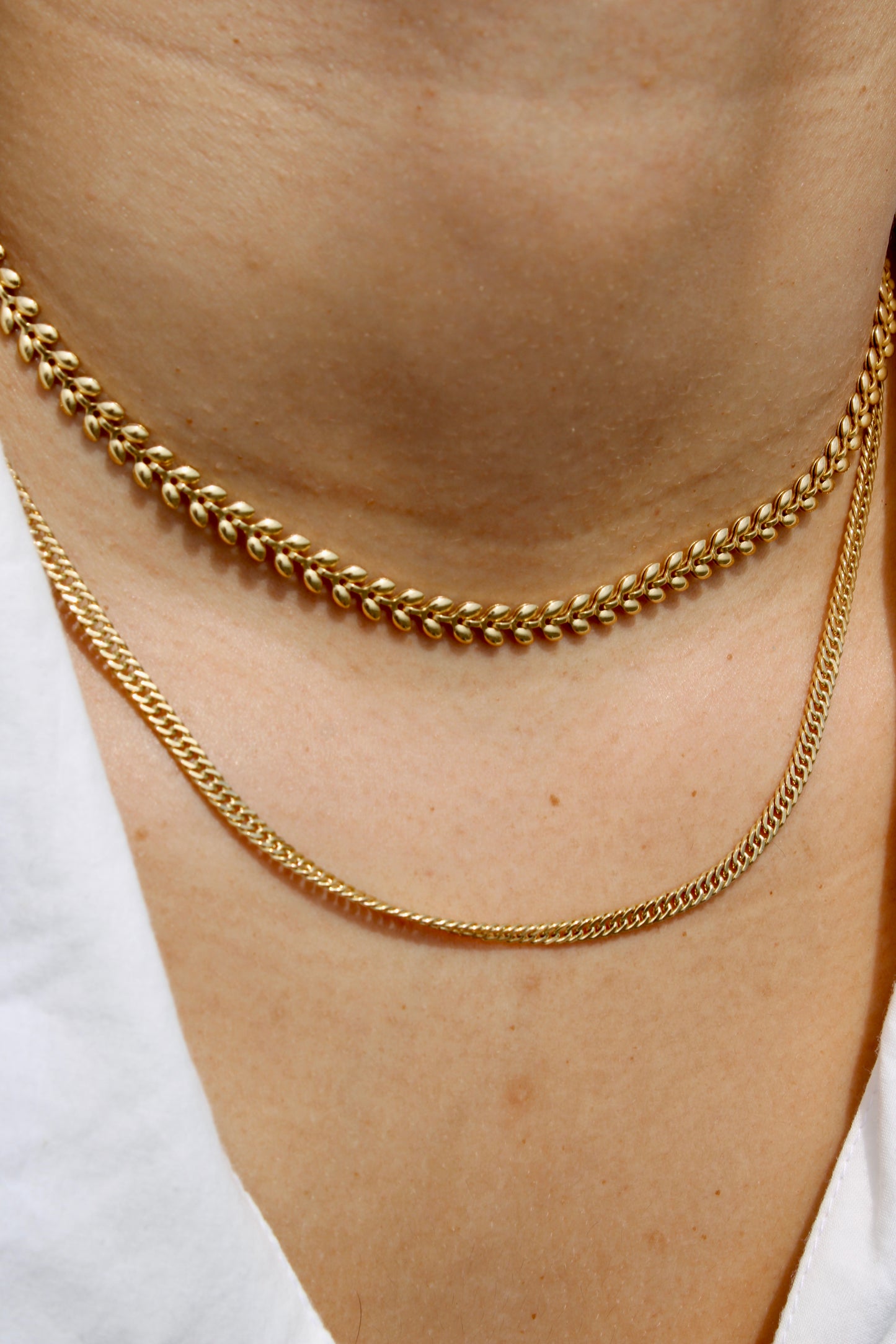 Curb Chain Necklace