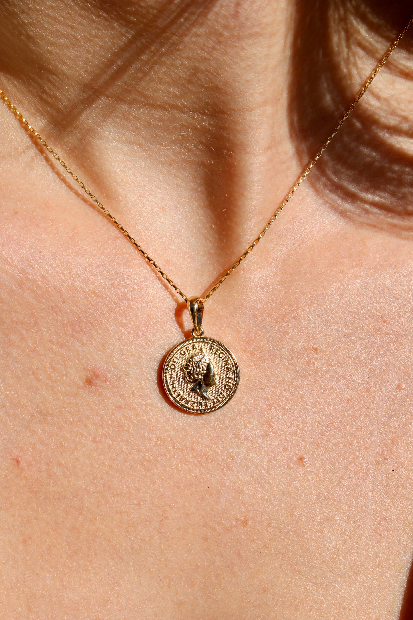 Vintage Coin Necklace